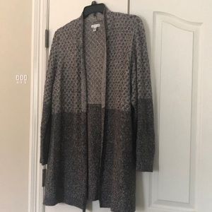Open front Cardigan